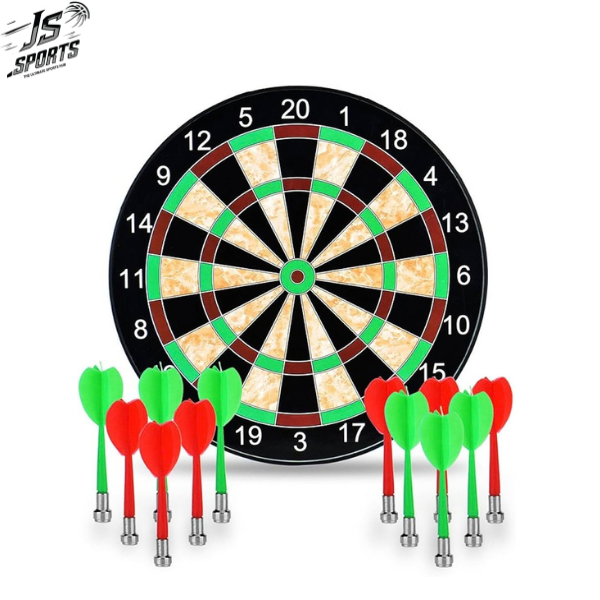 Magnetic Dart Board with 6 Darts