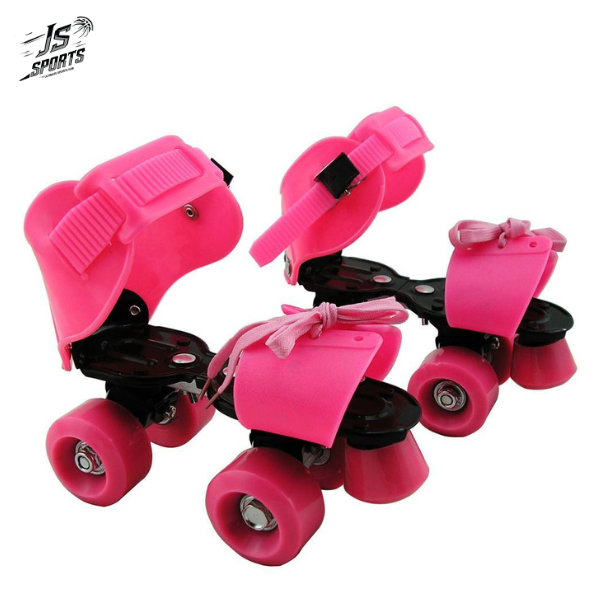 Adjustable 4 Wheel Quad Roller Skates for Kids