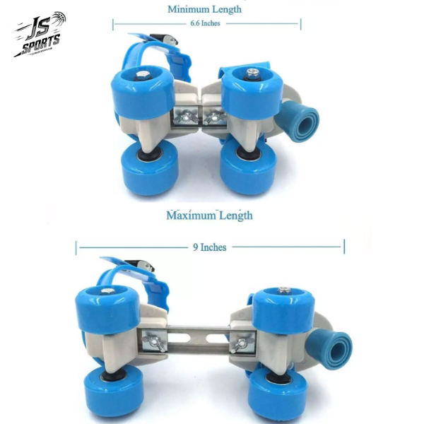 Adjustable 4 Wheel Quad Roller Skates for Kids