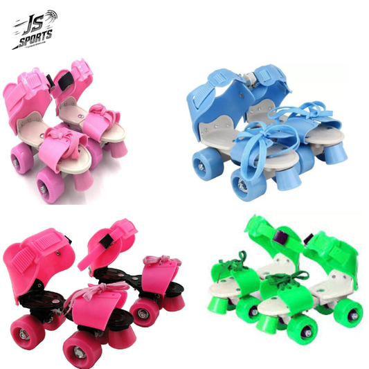 Adjustable 4 Wheel Quad Roller Skates for Kids
