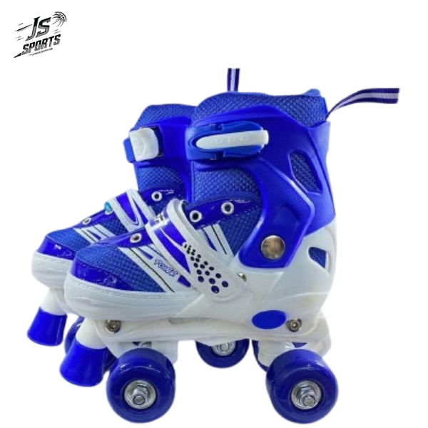 Adjustable 4-Wheel Roller Skates & Skating Shoes – Kids & Adults