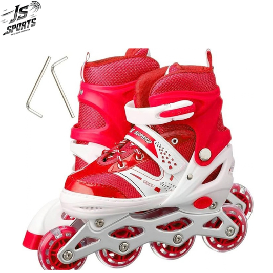 Adjustable Inline Roller Skates for Kids & Adults