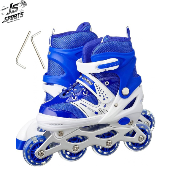 Adjustable Inline Roller Skates for Kids & Adults