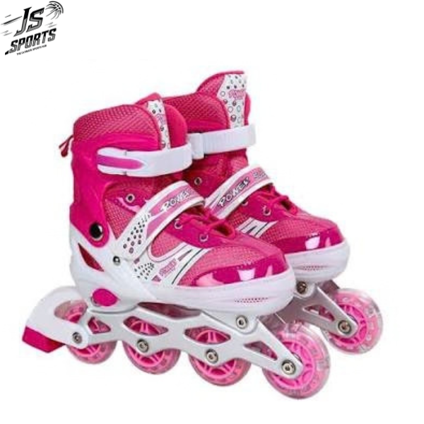 Adjustable Inline Roller Skates for Kids & Adults