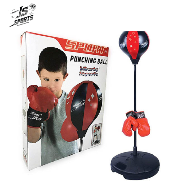 Kids Punching Set with Boxing Gloves