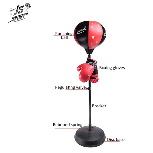 Kids Punching Set with Boxing Gloves
