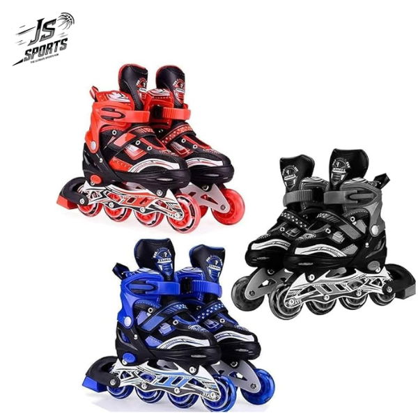 Adjustable Inline Roller Skates for Kids & Adults
