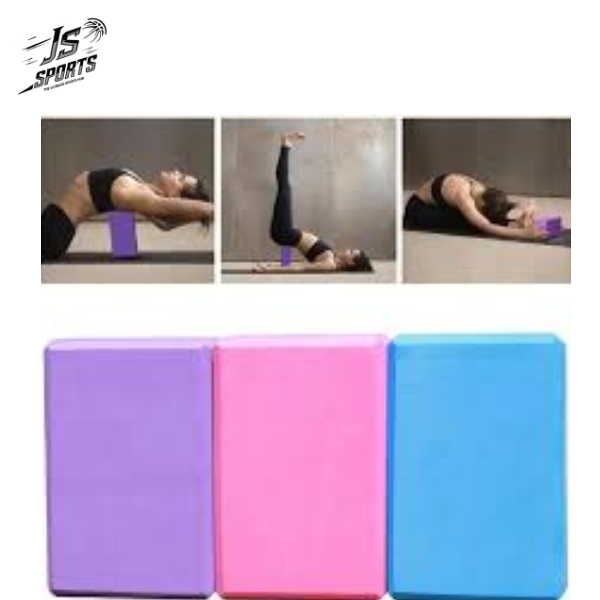 Yoga Bricks for Exercise, Stretching & Yoga Practice