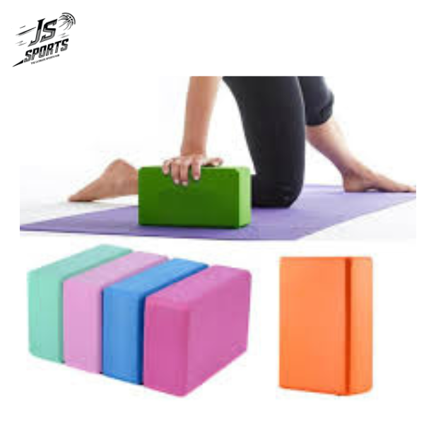 Yoga Bricks for Exercise, Stretching & Yoga Practice
