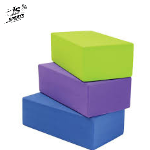 Yoga Bricks for Exercise, Stretching & Yoga Practice