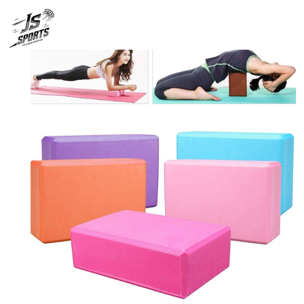Yoga Bricks for Exercise, Stretching & Yoga Practice