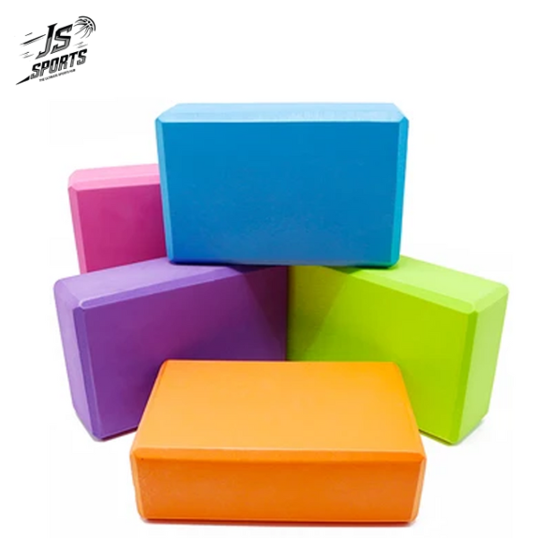Yoga Bricks for Exercise, Stretching & Yoga Practice