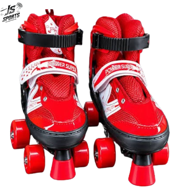 Adjustable 4-Wheel Roller Skates & Skating Shoes – Kids & Adults