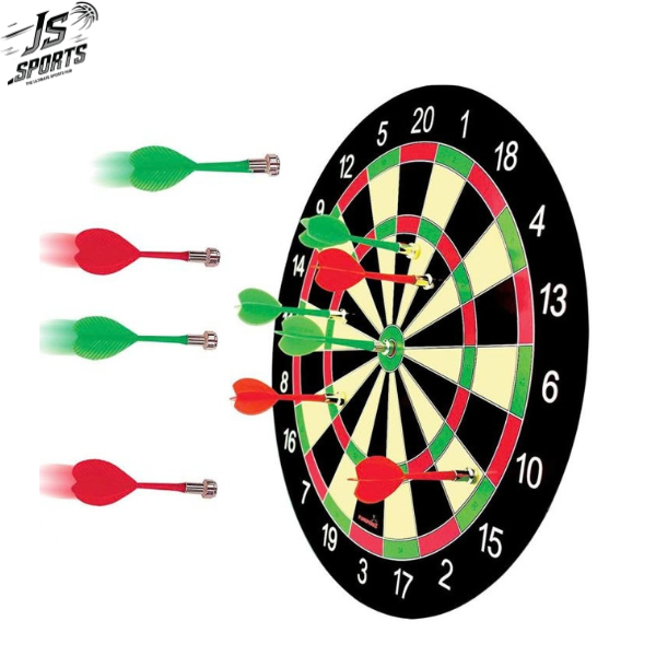 Magnetic Dart Board with 6 Darts