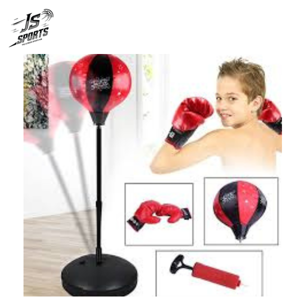 Kids Punching Set with Boxing Gloves