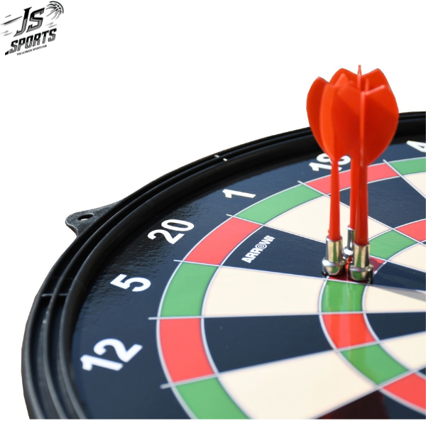 Magnetic Dart Board with 6 Darts