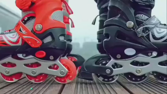 skating shoes video