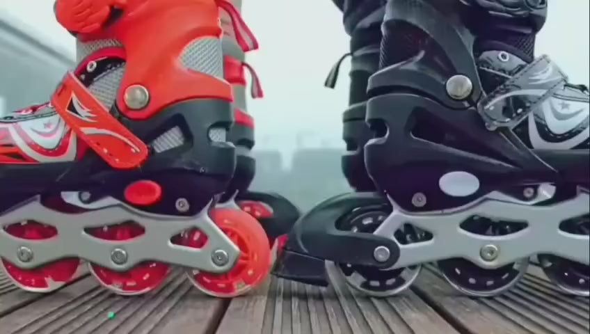 skating shoes video