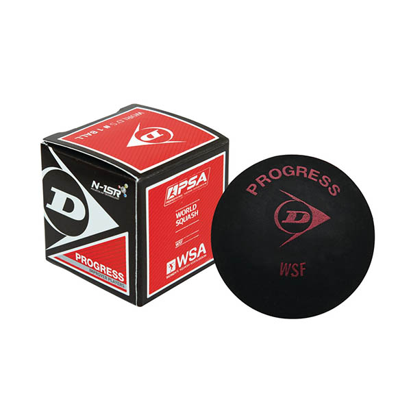 Dunlop Single Red Dot Squash Ball