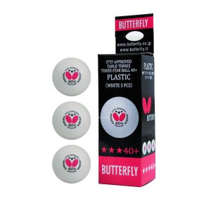 butterfly table tennis balls