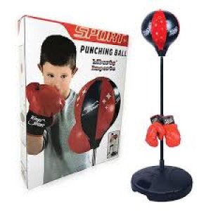 kids punching bag