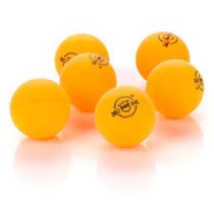 table tennis balls