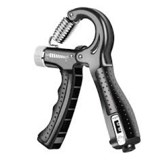 adjustable hand gripper with counter