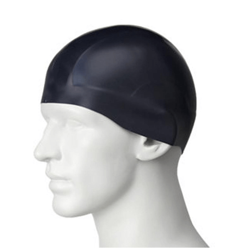 silicone swimming cap