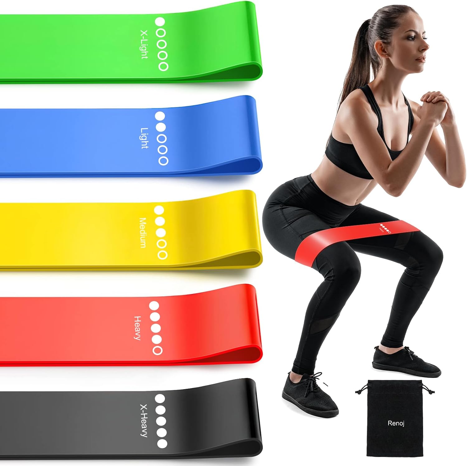 yoga resistance loop band